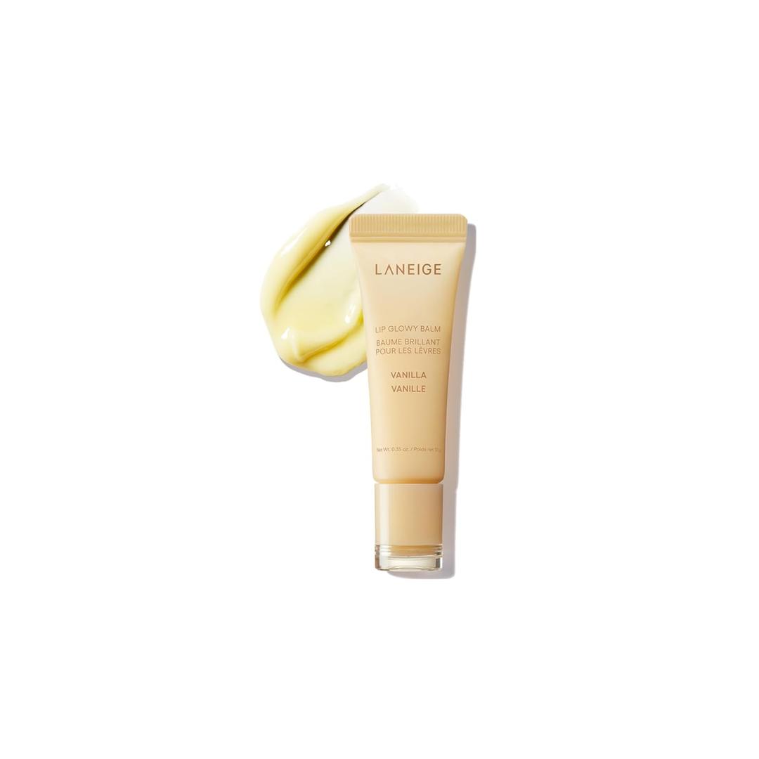 LANEIGE Lip Glowy Balm: Hydrate, Glossy, Lightweight, Moisturize & Tint with Shea Butter