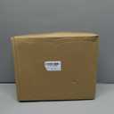 Set of 4 Plastic Carafe with Lid, 1 Liter Mimosa Bar Supplies, Large Square Base Juice Containers, Water Bottle, Milk Container, Clear Beverage Containers for Fridge - HAND WASH ONLY