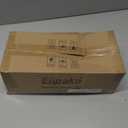 Eupako 3 oz Plastic Dessert Shooter Cups with Spoons - 100 Pack Mini Clear Round Appetizer Cup Shot Glasses, Small Dessert Cups for Jello Shots, Parfait, Puddings, Mousse, Parfait