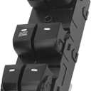 Master Power Door Lock Window Control Switch for 2011-2015 Hyundai Elantra AUTODOWN, Front Left Driver Side Power Window Controller Switch 93570-3X000