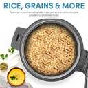 Aroma Housewares 60-Cup (Cooked) (30-Cup UNCOOKED) Commercial Rice Cooker, Stainless Steel Exterior (ARC-1130S), Silver