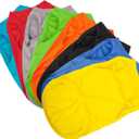 Hozz 8 Pieces Dog Shirts Pullover Soft Blank Puppy T-Shirt Small Dogs Colorful Solid Pet Summer Clothes Plain Shirts Sleeveless Outfit for Most Dogs Cats Puppy Pet no Shrink, S