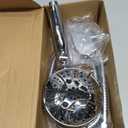 RV Shower Head with Hose, Shower Head with Handheld, 10 Modes High Pressure Shower Heads for Home/RV/Camper/Travel Trailer, Handheld Shower Head Holder and Extra Long 5ft Stainless Steel Hose