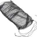 Universal Birdcage Cover Bird Cover Cage Bird Feeder Budgie Bird Cage Mesh Airy Birdcage Bird Nest for Parrot Cage Bird Cage Accessories Bird Cage Skirt Pigeon Cage Black Nylon