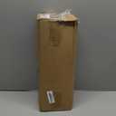 HOMBYS Extra Large Recliner Leg Pillow, Sherpa Foam Foot Rest for Sleeping Rest, Wave Shape Recliner Cushion, Multipurpose Footrest Extender, Back & Lumbar Pillow for Recliner Bed Sofa, (Grey)