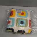 Mid Century Modern Retro Dish Drying Mat for Kitchen Counter Vintage Decorative Dish Drainer Rack Mats Washable Absorbent Reversible Microfiber Drying Pad Kitchen Accessories 18"x24"