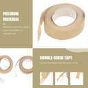 Vintage Decor 10Pcs Cloth Lamp Cover Edging Strip Light Shade Edges Banding Accessory for Home Using Natural Linen Fabric