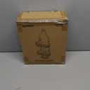 Baffect Shower Head Caddy, Upgraded Extended Metal Shower Storage Rack, Rust-Resistant Bathroom Organizer with Soap Holder and Hooks (Matte Black)