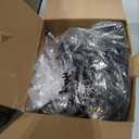 Outdoor String Lights, 55(50+5)FT 25 Bulbs IP65 Waterproof Patio Lights
