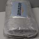 Yimobra Fluffy Plush Bath Rug, Super Shaggy Soft Comfortable Non Slip, Water Absorbent Microfiber Bath Mat, Dries Quickly, Machine Washable Thick Bathroom Rugs for Shower, 44"x 24", Pure Gray