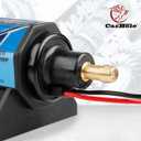 CarBole 12 Volt Electric Fuel Pump 5-9 PSI, 35 GPH for Gasoline Engines