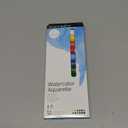 Daler Rowney Simply Watercolor Set - 12 Watercolor Paint Tubes for Student Artists of All Ages - Vibrant Smooth 12ml Watercolor Paints for Canvas Paper and More