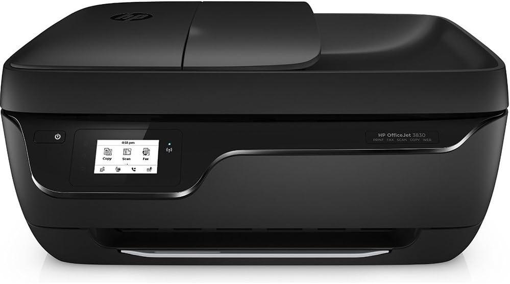HP OfficeJet 3830 All-in-One Wireless Color Printer with Mobile Printing, HP Instant Ink & Amazon Dash Replenishment Ready (K7V40A)