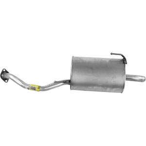 Walker Quiet-Flow SS 54952 Direct Fit Exhaust Muffler Assembly 1.75" Outlet (OD) for Nissan Versa Note
