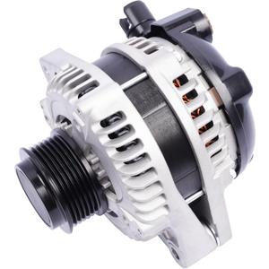 Alternator Compatible with 2011-2013 Odyssey 2012-2015 Pilot 3.5L V6 Replace for: 31100-RV0-A01 9764219-124 104210-1240 11573N