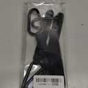 Go Pal 4 Pack Stroller Hooks for Bags, Baby Stroller Clips and Hooks Carry 33lbs Per Stroller Hook, Adjustable Stroller Carabiner Clip for UPPAbaby, DOONA, Baby Jogger, Britax, Chicco