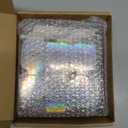 Teling 400 Pcs Jewelry Display Cards Holographic Earring Bracelet Necklace Holder Cards for Selling Hanging Price Tag Colorful Jewelry Packaging for Small Business Keychain Scrunchies Display