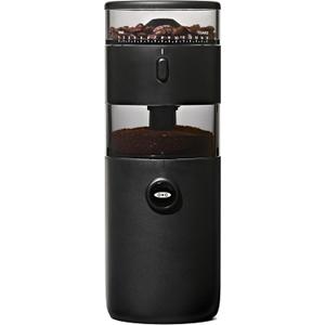 OXO Brew Compact Conical Burr Coffee Grinder, Black