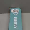 Glass Water Bottles 64 oz - Half Gallon Large Motivational Daily Water Intake Bottle Time Marker - Glass Water Bottle With Straw, Silicone Sleeve 2 Lids, Handle Spout & Bamboo Lid(Black)