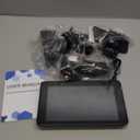 7" HD Portable Wireless Carplay for Car Stereo Touch Screen with Apple Carplay & Android Auto Car Tablet with Backup Camera/Mirror Link/Voice Control/Bluetooth/GPS for All Vehicles