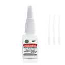 Super Glue for Silicone, Instantly Strong Adhesive for Silicone Rubber, Liquid Silicone, Car, TPU, TPR, TPE, Doll, Phone Case - Clear, Weatherproof, Heat-Resistant