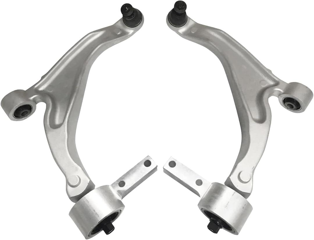 2PCs Front Lower Control Arm Suspension Kit fit for 2009 2010 2011 2012 2013 2014 2015 Honda Pilot