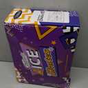 Nattork Girls Ice Skates for Kids 4 Size Adjustable Butterfly Ice Skate with Fleece Lining for Outdoor & Rink Small(10C-13C) Red