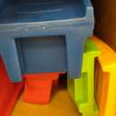 Step2 Up & Down Roller Coaster Kids Ride On Toy, Push Car, Indoor/Outdoor Playset, Made of Durable Plastic, Max Weight 50 lbs., For Toddlers 2-5 Years Old, Multicolor, 27 X 110 X 12.75 Inches