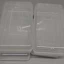 Mr. Pen- Pencil Box, 4 Pack, Clear, Plastic Pencil Box Case, Pencil Case