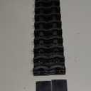 Hat Organizer Hold up to 20 Hats, 2 Pack Hat Rack for Wall with Strong Adhesive, Hat Organizer for Baseball Caps Display for Door Closet, Hat Hanger Holder Multilayer Two Mounting Option(Black)