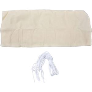 Sun Shade Sail, 3x3 Meters Beige HDPE Material, Proof, Durable, Wide Application Patio Canopy, Premium Quality with Thermal Radiation Protection, for Balconies, Gardens,