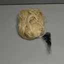 Akstore 28 inch Fashion Wigs Long Wavy Curly Hair Cosplay Wig (Golden)