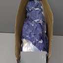 Jumbo Chunky Yarn for Hand Knitting - Super Thick Chenille Chunky Yarn for Crocheting - Extra Soft Bulky Fluffy Blanket Big Yarn 8 Jumbo Pack (27yds,8 oz Each Skein) Navy Blue