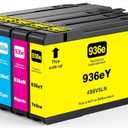 INK4U Compatible Ink cartridges Replacement for 936e 936XL Ink cartridges