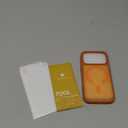 Miracase Magnetic for iPhone 17 Pro Case 6.3" with Screen Protector, [Compatible with MagSafe] Military-Grade Protection, Anti-Fingerprint, Slim Thin Phone Case for 17 Pro Cover, Orange