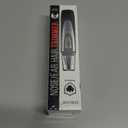 Ear and Nose Hair Trimmer Clipper - 2025 Professional Painless Eyebrow & Facial Hair Trimmer for Men Women, Battery-Operated Trimmer with IPX7 Waterproof, Dual Edge Blades for Easy Cleansing Black