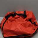 Christmas Ornament Storage Container,Box Stores Up to 96, Adjustable Dividers, Large Organizer Bin to Protect and Store Holiday Dcor (Red)