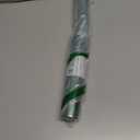 WRAPAHOLIC Green Wrapping Paper Roll - Mini Roll - 17 Inch x 16.5 Feet - Reversible Green and Black for Christmas, Birthday, Wedding, Baby Shower