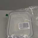 HOTEC 5-Pack Large Fruit Storage Container for Fridge Leak Proof with Removable Colander, BPA Free Dishwasher & Microwave Safe Largest 4.15L