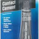 Permatex 25905 Contact Cement, 1.5 oz., 1.5 Ounce And Car