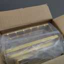 5 Pack Shower Caddy Organizer Rack Shelf for Inside Shower, Self Adhesive Wall Storage Basket Rustproof Stainless Steel Shampoo Holder Bathroom Accessory Decor Set, Gold