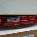 Left Inner Tail Light Replacement Compatible With Audi Q5 2018-2021, 80A945069A, Factory Style Rear Brake Lamp Assembly Driver Side, Clear & Red Lens with Bulb