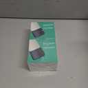 2 x 2PCS Silicone Water Bottle Boot for Owala 24oz 32oz 40oz, Anti-Slip Protective Sleeve Bottom Bumper Protector for FreeSip, Twist, and Flip Stainless Steel Water Bottles (Dark Blue)