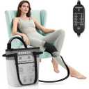 Cold Therapy Machine, Programmable Ice Machine for Knee After Surgery, Portable Knee Replacement Recovery System, Cryotherapy Pain Relief with Pad