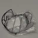 Black Iron Metal Coaster Holder Round Coaster Holder Vintage s Storage Rack Cool Home Decor for Home Office