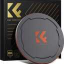 K&F Concept 82mm Thread & Magnetic 2-in-1 Lens Filter Cap Only Compatible with K&F Magnetic Swap System
