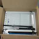 HFS(R) Heavy Duty Guillotine Paper Cutter 400 Sheet Capacity | Solid Steel Construction (A3-17'' paper cutter)