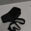 HEELE Dog Muzzle,Soft Nylon Muzzle Anti Biting Barking Chewing,Air Mesh Breathable Drinkable Adjustable Loop Pets Muzzle for Small Medium Large Dogs 4 Colors 4 Sizes (Black, L)