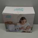 Chefhandy Baby Food Maker, 5-in-1 Baby Food Steamer & Blender with Auto and Manual Blending, Puree Maker, Bottle Warmer & Sterili-zer, BPA-Free, with 6 Food Pouches (White Blue)