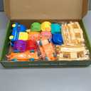 Toddler Boy Girl Toys 1-2-3, Train Set for Toddlers 2-4 with Music & Light, Toys for 1 2 3 Year Old Boy Girl, Counting Matching Sorting Montessori Learning Toy, 1 2 3 Year Old Boy Girl Birthday Gifts